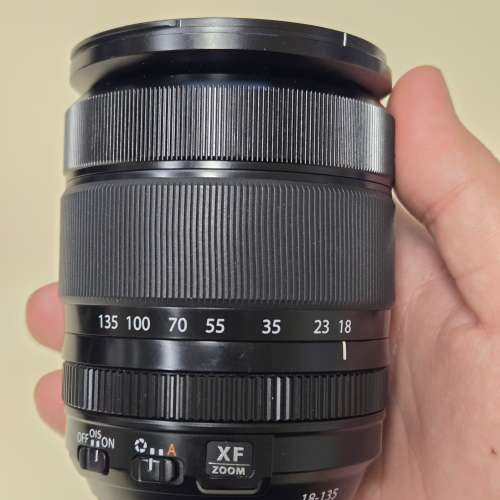 Fujifilm xf 18-135 f3.5-5.6 (not sony canon nikon)