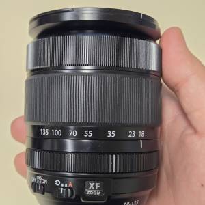 Fujifilm xf 18-135 f3.5-5.6 (not sony canon nikon)