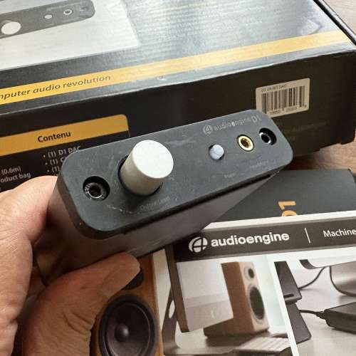 Audioengine D1 DAC