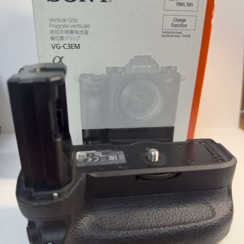 SONY Vertical Grip VG-C3EM