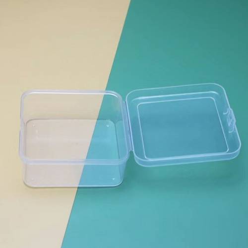 透明方形多用途收納盒