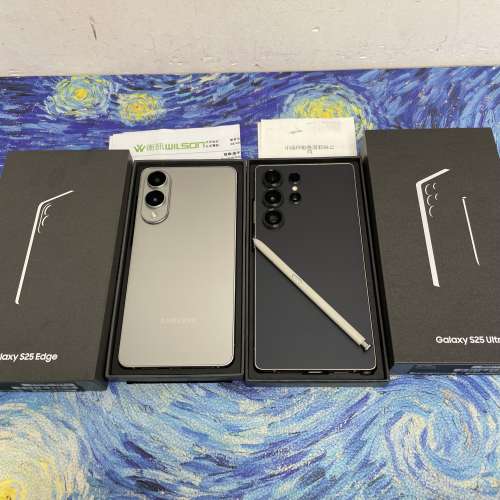 （✨香港行貨✨新款安卓三星機 Galaxy s25系列😍）Samsung Android 系列/香港行貨