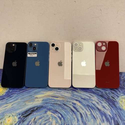 ✨性價比高質Apple iPhone 13✨/香港行貨/128,256,512GB/超抵價三鏡頭㩒用蘋果手機...