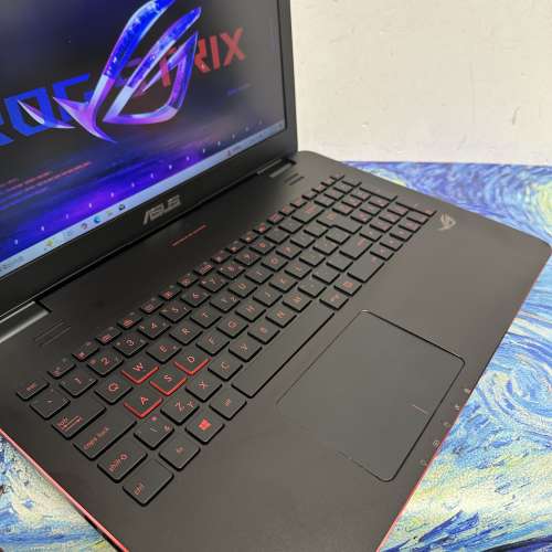 (超平ASUS ROG🔥華碩電競筆電)Asus ROG i7 -4710HQ /4,8,12,20GB Ram/320,500,750H...