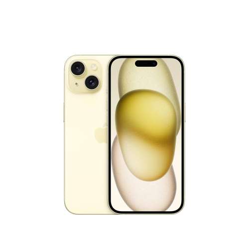 全新 iPhone 15 512GB YELLOW *一年原廠保養
