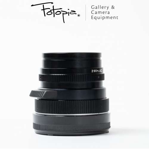 || Leica Summicron-M 50mm F2 - Black / v4 / Focusing Tab / Canada (tiger paw) ||