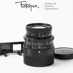 || Leica Summicron-M 50mm F2 - Kanto Repaint / v2 / Dual Range (black paint) ||