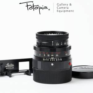 || Leica Summicron-M 50mm F2 - Kanto Repaint / v2 / Dual Range (semi-glossy BP)