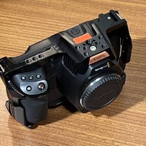Blackmagic 6K Pro / BMPCC 6k pro EF mount 內置ND