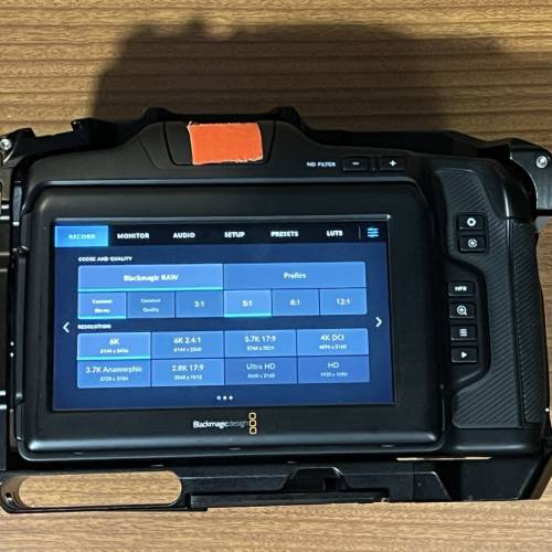 Blackmagic 6K Pro / BMPCC 6k pro EF mount 內置ND