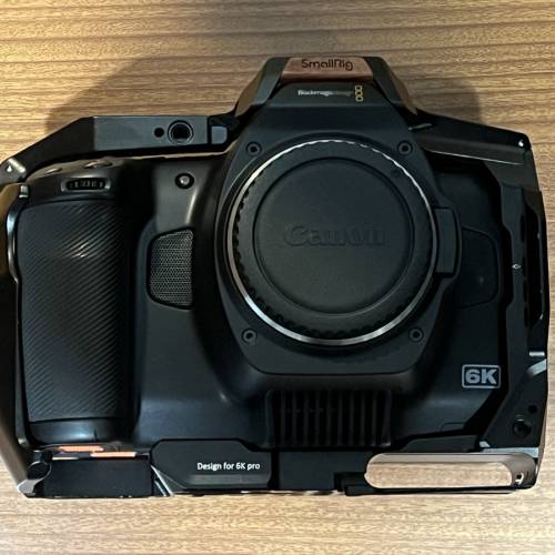 Blackmagic 6K Pro / BMPCC 6k pro EF mount 內置ND