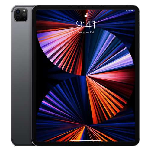 全新  12.9 吋 iPad Pro Wi-Fi + 流動網絡 1TB - 太空灰 (第 5 代)*一年原廠保養