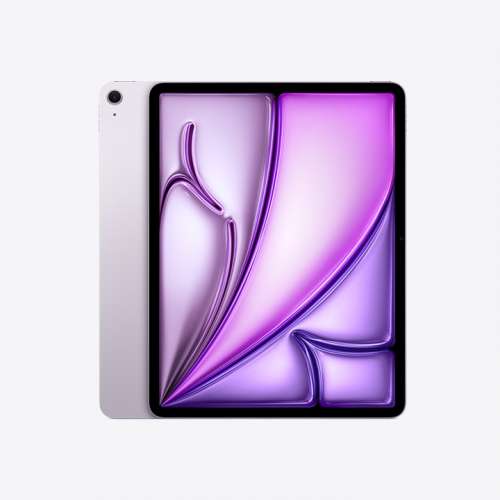 全新 iPad Air (6th Gen 2024) 13" 1TB Wi-Fi 平板電腦 紫色 *一年原廠保養