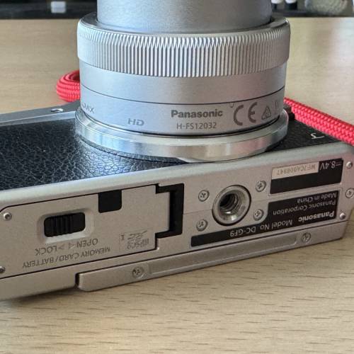 稀有絕版Panasonic GF9便攜相機