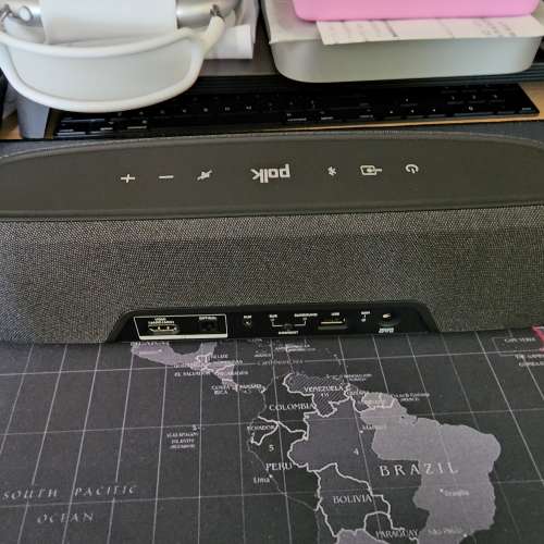 polk audio magnifi mini ax soundbar with wireless subwoofer (杜比全景聲、3.1 ...