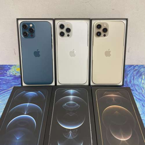 (😍最平5G大螢幕機iPhone 12 Pro max😍）香港行貨/Apple iPhone 12 Pro Max/✨/128...