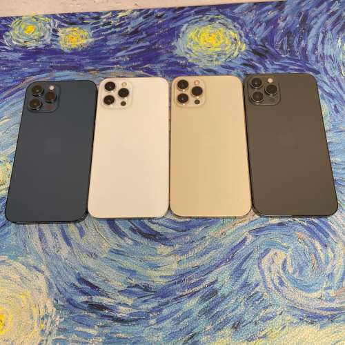 (😍最平5G大螢幕機iPhone 12 Pro max😍）香港行貨/Apple iPhone 12 Pro Max/✨/128...