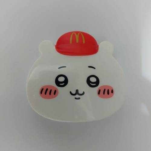 [日本版] McDonald Chiikawa 盒裝便條紙