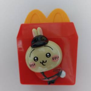 [日本版] McDonald Chiikawa Usagi 貼紙機