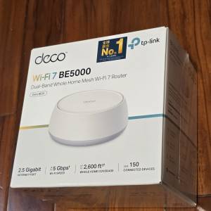 全新Tp-link wifi 7 BE5000 router