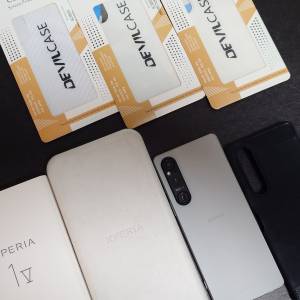 Sony Xperia 1 V White Colour 白色 512GB 4K HDR  雙卡 香港行貨