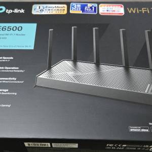 Archer BE400 BE6500 雙頻 Wi-Fi 7 Router