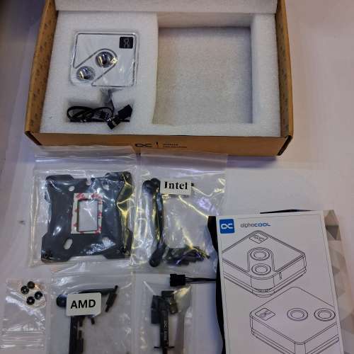CPU BLOCK