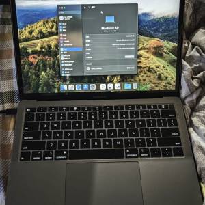 MacBook Air 13寸 2019年 購買日期 2020年2月27日 1.6.GHz雙核心Intel Core 15 imt...