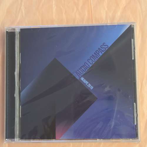 2019 HKAVPE  audio compass  CD   全新CD
