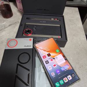 Nubia Z70s ultra 攝影師黑色（16+1TB）送攝影套裝