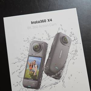 Insta360 x4 (99% new)