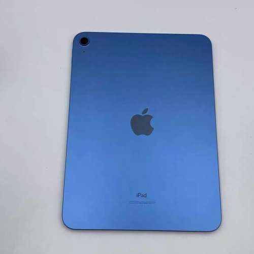 iPad 10 256G 插咭版 ，贈送玻璃鋼化貼及保護套