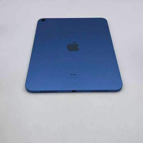 iPad 10 256G 插咭版 ，贈送玻璃鋼化貼及保護套