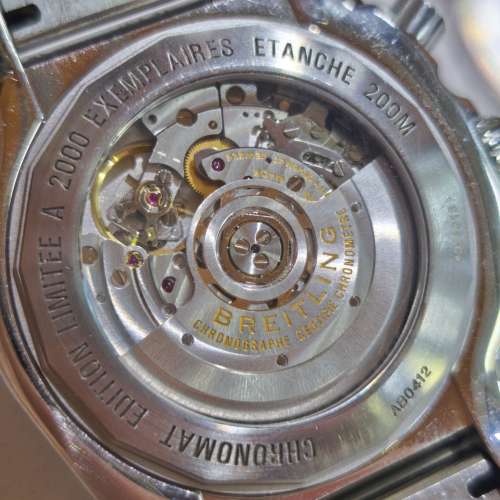 Breitling Chronomat GMT limited Edition 47mm