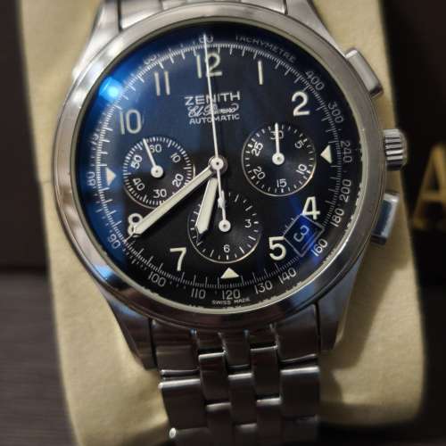 Zenith El Primero Chronograp