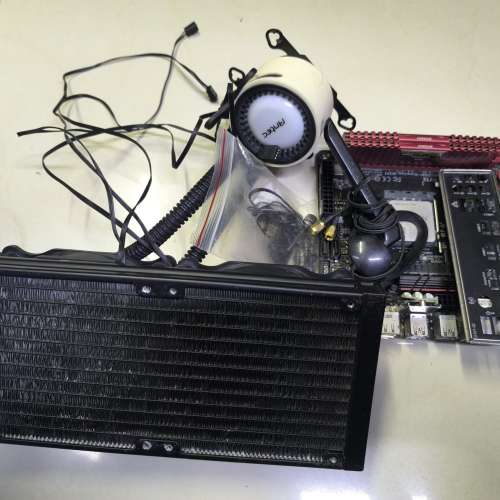 Ryzen 3600 + Corsair Vengeance LPX 2x8GB + GA-AB350N-Gaming WIFI ITX + Antec 240