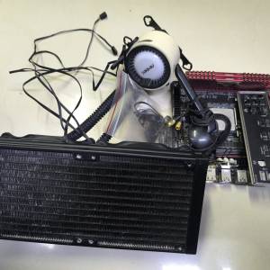 Ryzen 3600 + Corsair Vengeance LPX 2x8GB + GA-AB350N-Gaming WIFI ITX + Antec 240