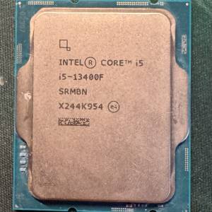 Intel Core i5-13400F 10核心16線程 CPU 處理器