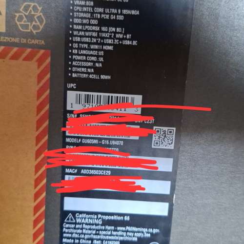 3部全新ROG Notebook G614JV/GU603/GU605