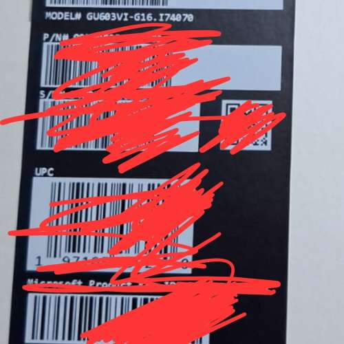 3部全新ROG Notebook G614JV/GU603/GU605