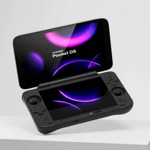 ✴️預售✴️ 🚛包順豐櫃 AYANEO POCKET DS翻蓋雙屏幕安卓掌機遊戲機🎮