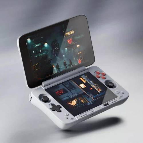 ✴️預售✴️ 🚛包順豐櫃 AYANEO POCKET DS翻蓋雙屏幕安卓掌機遊戲機🎮