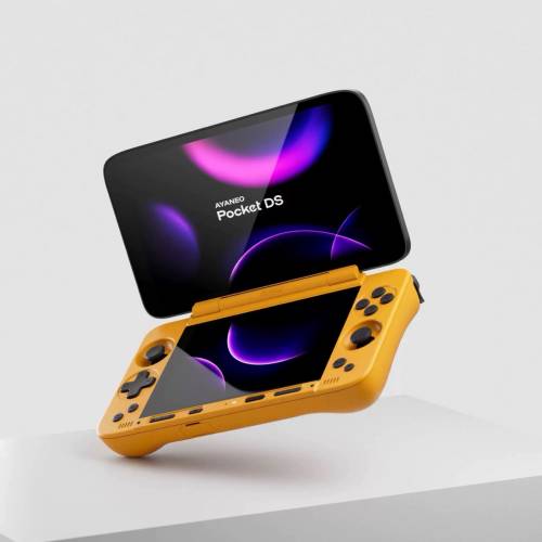 ✴️預售✴️ 🚛包順豐櫃 AYANEO POCKET DS翻蓋雙屏幕安卓掌機遊戲機🎮