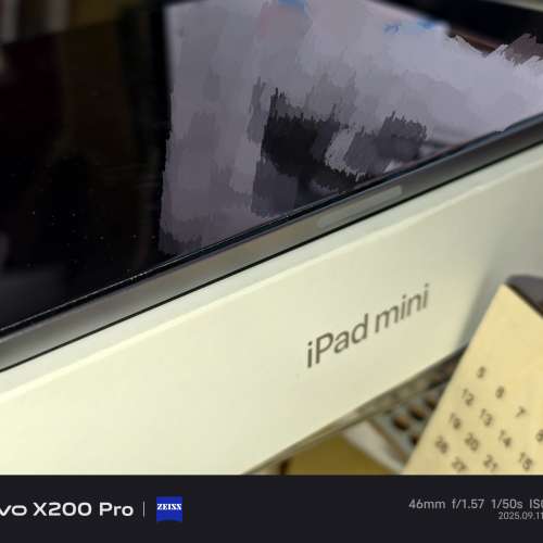 Ipad mini 7 256gb wifi 灰 港行