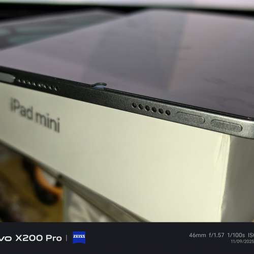 Ipad mini 7 256gb wifi 灰 港行