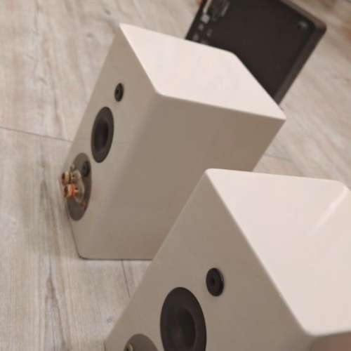 Yamaha WXA-50 無線串流擴大機 +  Monitor Audio Radius 90HD 揚聲器