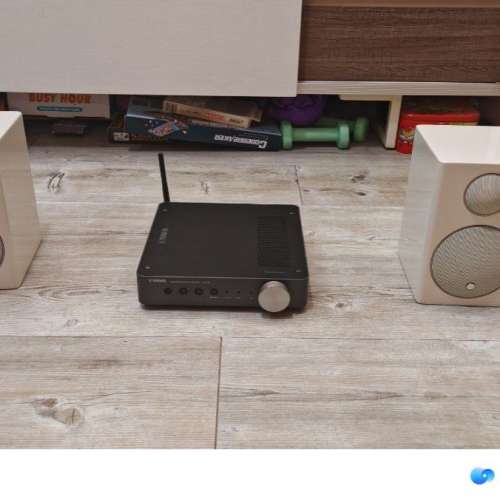 Yamaha WXA-50 無線串流擴大機 +  Monitor Audio Radius 90HD 揚聲器
