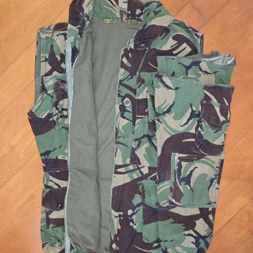 英軍 DPM 外套及長褲 (commercial，非公發)