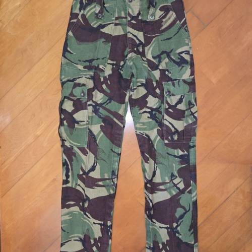 英軍 DPM 外套及長褲 (commercial，非公發)