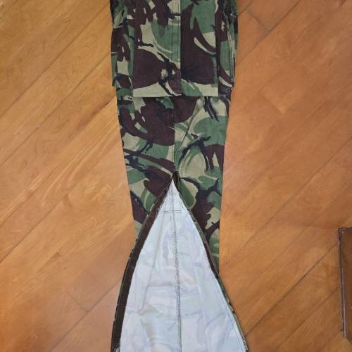 英軍 DPM 外套及長褲 (commercial，非公發)